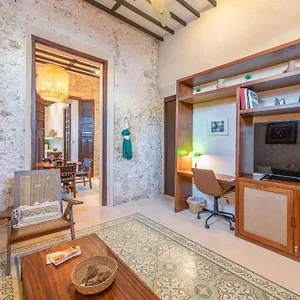 Casa Bolero En Santa Lucia Centro, Merida