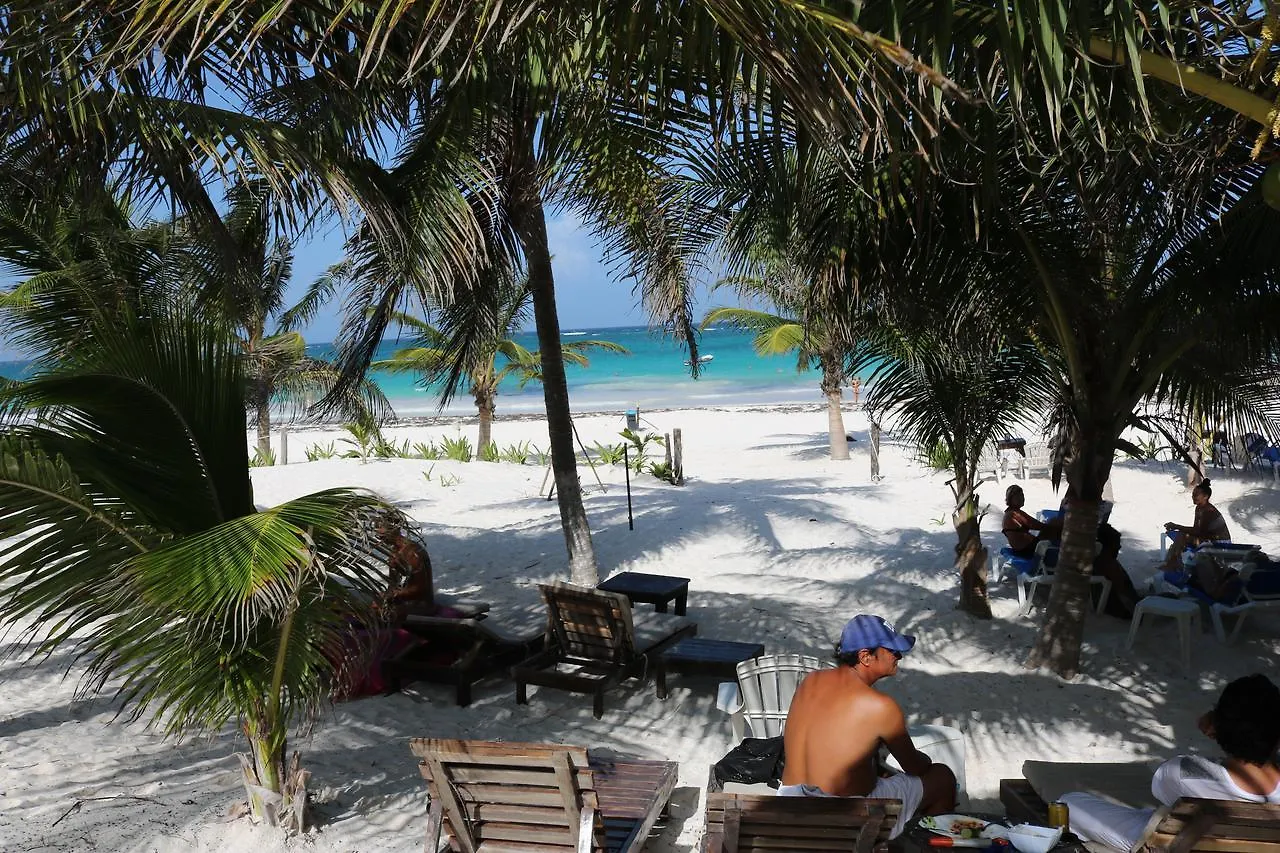 Hotel & Cabanas Zazil Kin Tulum Mexiko